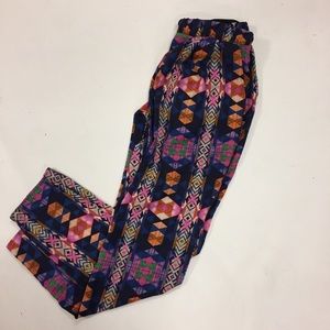 Printed Pants